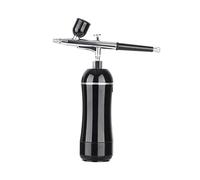 Kit compressore richiable wireless con doppia azione Airbrush Pistola a spruzzo for modello Art Model Body Paint Artist Makeup Nail Tattoos Soffiaggio comodo(BP160 PART 1)