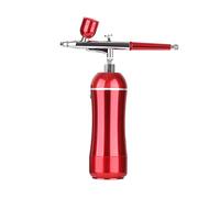 Kit compressore richiable wireless con doppia azione Airbrush Pistola a spruzzo for modello Art Model Body Paint Artist Makeup Nail Tattoos Soffiaggio comodo(BP160 PART 2)