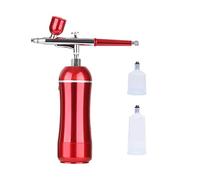 Kit compressore richiable wireless con doppia azione Airbrush Pistola a spruzzo for modello Art Model Body Paint Artist Makeup Nail Tattoos Soffiaggio comodo(BP160 PART 4)