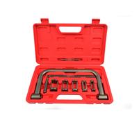 KIT COMPRESSORE RIMOZIONE MOLLE VALVOLE AUTOMOBILI MOTOCICLI G02575 GEKO