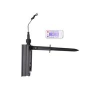Kit con Batteria Solare, Pannello Luminoso al Litio con Telecomando per Lampada A Striscia LED 24V DIY