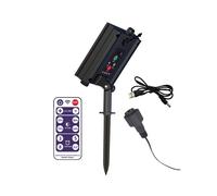 Kit con Batteria Solare, Pannello Luminoso al Litio con Telecomando per Lampada A Striscia LED 24V DIY