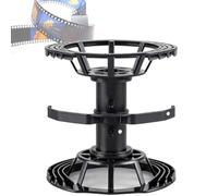 Kit con bobina a spirale e porta pellicola per fogli da 4 x 5, 5 x 7, 8 x 10 fogli, accessori essenziali per l'elaborazione della fotocamera per un fissaggio sicuro della pellicola