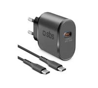 Kit con caricatore da rete 15W e cavo USB-C - USB-C