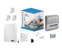 Kit Con Centrale Ibrida Xmr2000T +3 Rivelat ( HILTRON cod. KXMR2000T )