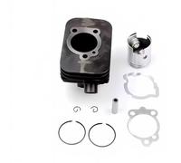 Kit con cilindro Big Bore da 43mm 65cc adatto per Piaggio Ciao Boss 50 Boxer Grillo Si Bravo Ceao 50cc 2-tempi