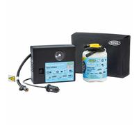 KIT CON COMPRESSORE ARIA E LIQUIDO SIGILLANTE RIPARA FORATURE AUTO MOTO RING