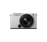 Kit con Corpo Macchina Mirrorless Full-Frame LUMIX S9 e Obiettivo Zoom LUMIX S 18-40 mm, Silver/White