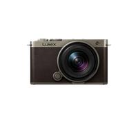 Kit con Corpo Macchina Mirrorless Full-Frame LUMIX S9 e Obiettivo Zoom LUMIX S 18-40 mm, Titanium gold