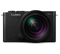 Kit con Corpo Macchina Mirrorless Full-Frame LUMIX S9 e Obiettivo Zoom LUMIX S 28-200 mm, nero