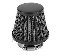 Kit con filtro aria con fissaggio a morsetto universale, per moto, 38 mm, per l’aspirazione dell’aria fredda automatica, adatto per scooter, fuoristrada e moto