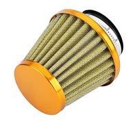 Kit con filtro aria fissaggio a morsetto universale, per moto, 38 mm, l’aspirazione dell’aria fredda automatica, adatto scooter, fuoristrada e moto