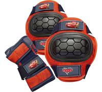 Kit con gomitiere, ginocchiere e polsiere Disney Cars da bambino. Taglia XS (3-6