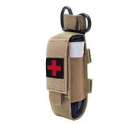 Kit con Laccio Emostatico | Portatile robusto impermeabile,Porta da trauma e borsa TQ | Da Campeggio Escursionismo Trekking Viaggio Zaino E Gilet