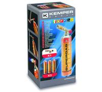 KIT CON LAMPADA PER SALDARE ATTREZZO COMPLETO PER LAVORI DI SALDATURA E RIPARAZI