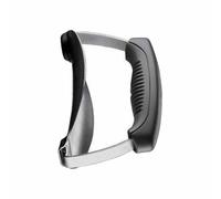 Kit con manico e scudo per coperchio a carbone, compatibile con Weber Rapidfire Compact Chimney Starter Grill 2015 e Up Kettle Grill Smokey Joe Jumbo Joe