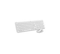 Logitech Acquista il kit di mouse e tastiera sottili Signature MK950 in Off-White, Français (Azerty)