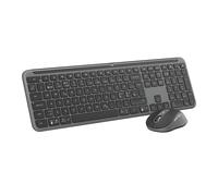 Kit con mouse e tastiera wireless Signature Slim MK950 di Logitech - Grafite, Layout Internazionale QWERTY