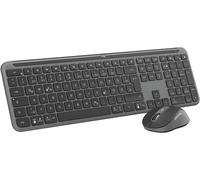 Kit con mouse e tastiera wireless Signature Slim MK950 di Logitech - Grafite, Layout Tedesco QWERTZ