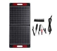 Kit con pannelli solari solari portatili da 100W usura USB USB Output per la barca da viaggio per esterni