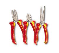 ASSORTIMENTO PINZE ISOLATE UNICERSALE A BECCHI DIRITTI TRONCHESE USAG 085 EX/SE3
