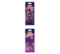 KIT con Profumatore Liquido Per Bocchetta Auto AIRTECH, 7 ml, 1 + RICARICA 7 ml, Fragranza Velvet Orchid - Arexons