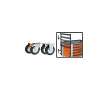 Beta 2300ST/KIT - Kit con quattro ruote e maniglione per rsc23t
