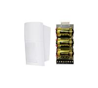 Kit con rilevatore Optex dual tech più trasmettitore radio Hikvision