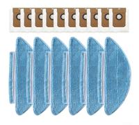 Kit con sacchetto per la polvere e panno per , parti di ricambio per robot aspirapolvere, compatibile con per Lubluelu SL60D SL61 SD80, facile da usare, risultati efficaci (B)