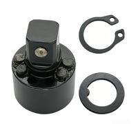 Kit con testa a cricchetto, parti di ricambio per chiavi a percussione 2556-20, struttura in acciaio legato per la riparazione di utensili (2457 20 3/8")