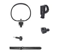 Kit con tracolla da collo e braccialetto con telecomando per Insta360 Luna Ultra, supporto POV a mani libere con supporto per schermo ruotabile a 360° (Set di tracolle)