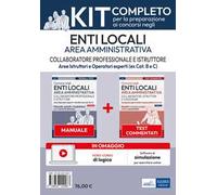 Kit Concorsi Collaboratore Professionale E Istruttore Negli Enti Locali. Area Am