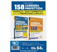 Kit concorso 158 Carriera prefettizia: Manuale di teoria + Quiz commentati per l
