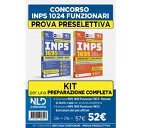 Kit. Concorso INPS 1024 funzionari Progettazione, erogazione e co