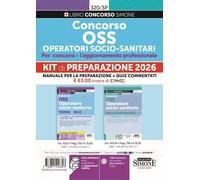 Kit concorso OSS operatori socio-sanitari. Per i concorsi e l'aggiornamento prof