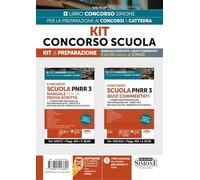 Kit Concorso Scuola - Kit di preparazione - Manuale completo + Quiz commentati