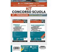 Kit Concorso Scuola. Manuale completo + quiz commentati. Con espansione on...