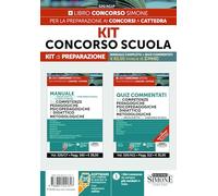 Kit Concorso Scuola. Manuale completo + quiz commentati. Con espansione on...