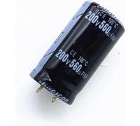 Kit condensatore 1 pz EC888 200v560uf Condensatori elettrolitici in alluminio DIP radiale 200v 560uf Tolleranza 20% Dimensioni 22x40MM 20% condensatori Componente