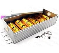 Kit condensatore 1 pz Regolatore automobilistico 16V16.6F 16V20F Modulo condensatore Condensatori for risparmio energetico 120F 100F Componente (Color : 16v16.6f With Alumin, Size : Other)