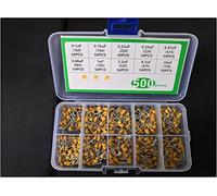 Kit condensatore 1 scatola 500pc Kit condensatore monolitico 10 condensatori Value Circuiti di controllo