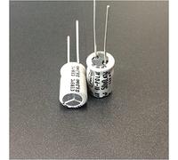 Kit condensatore 10 pezzi 0.47uF 50V 8x11.5mm 50V0.47uF Condensatori bipolari non polarizzati Circuiti di controllo