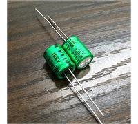 Kit condensatore 10 pz 3.3uF 100V 8x11.5mm 100V3.3uF Condensatori Elettrolitici In Alluminio Bipolari Circuiti di controllo