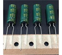 Kit condensatore 10 pz 330uF 25V 8x20mm 25V330uF Condensatori Elettrolitici Bassa Impedenza LongLife Circuiti di controllo