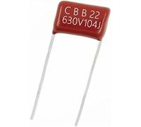 Kit condensatore 10 PZ 630V104J Passo 15mm 0.1UF 100nf 630V 104 CBB Condensatori Film di Polipropilene Condensatori Circuiti di controllo
