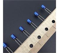 Kit condensatore 100 pezzi 0.22uF 50V 4x5mm 50V0.22uF Condensatori audio bipolari Circuiti di controllo