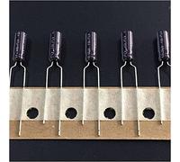 Kit condensatore 100 pz 47uF 10V 4x11mm Condensatori elettrolitici in alluminio bassa impedenza 10V47uF Circuiti di controllo