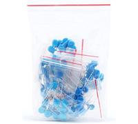 Kit condensatore 100 pz/lotto 2KV kit assortimento condensatori ceramici ad alta tensione 2KV 102K 221K 332K 471K 472K 561K 681K 821K Set condensatore ceramico Componente