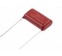 Kit condensatore 10PCS 400V105 1UF 20MM 400V 105 1000NF CBB Condensatori film di polipropilene Circuiti di controllo