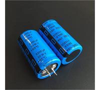 Kit condensatore 10pcs 8200uF 50V 380LX 25x45mm 50V8200uF Snap-in PSU condensatori elettrolitici in alluminio Circuiti di controllo